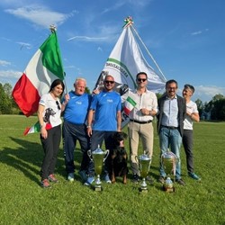 Campionato Mondiale dobermann di addestramento in Ungheria 2024