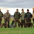 Serbia - Prove primaverili di caccia su starne per razze continentali - Foto batteria 1 del 19 marzo 2017