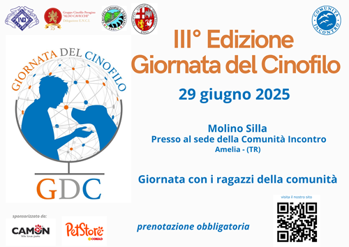 Terza giornata del cinofilo - 29 giugno 2025