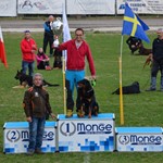 Trofeo ENCI 2019, Goito (MN) 15-17 marzo. Miglior rottweiler
