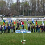 Trofeo ENCI 2019, Goito (MN) 15-17 marzo. Premiazione classe IGP3 del campionato sociale di addestramento del Rottweiler Club