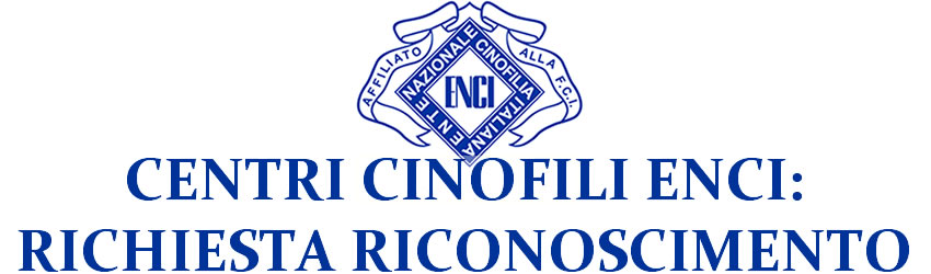 Centri cinofili