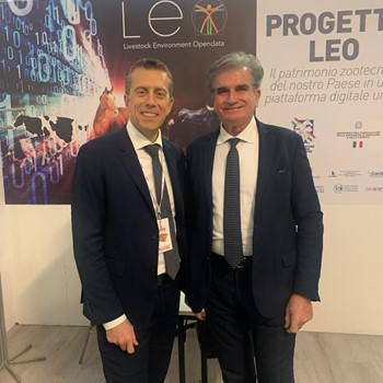 A sinistra: Nicola Di Noia - nuovo presidente AIA